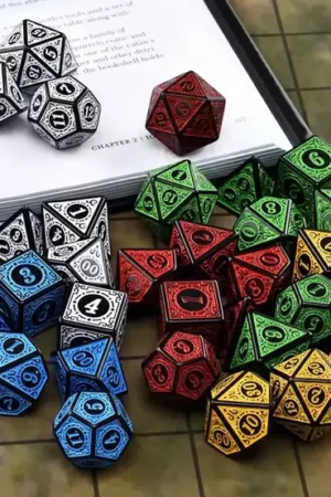 קוביות מבוכים ודרקונים - רונות