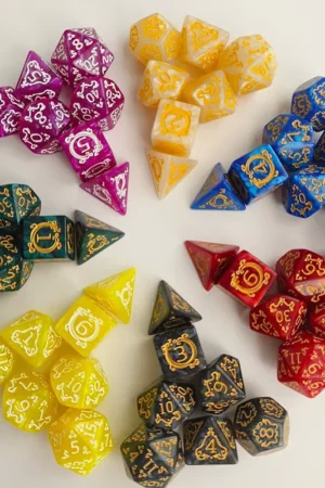 קוביות מבוכים ודרקונים - דרקונים