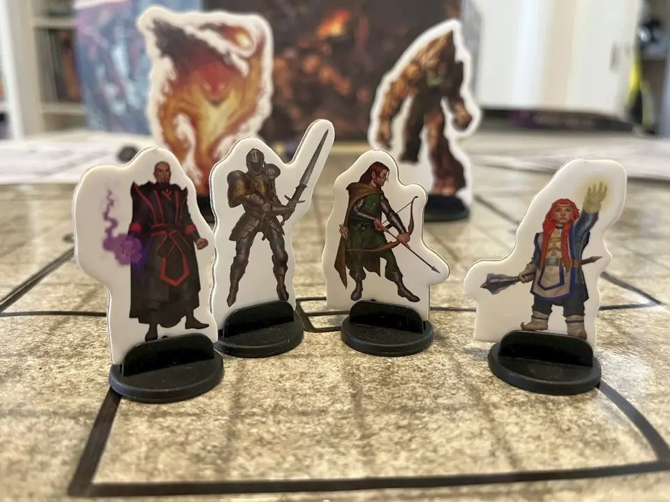 מפלצות ודמויות פנטזיה – תמונה 2