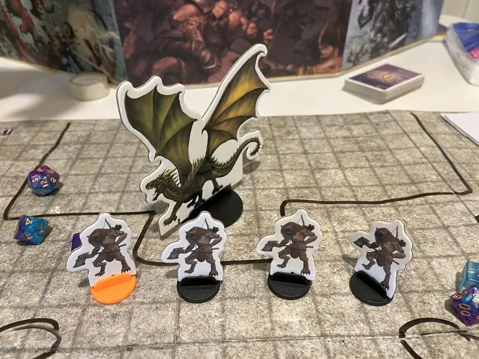 מפלצות ודמויות פנטזיה – תמונה 3