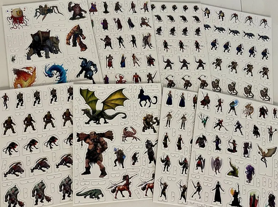 מפלצות ודמויות פנטזיה – תמונה 4